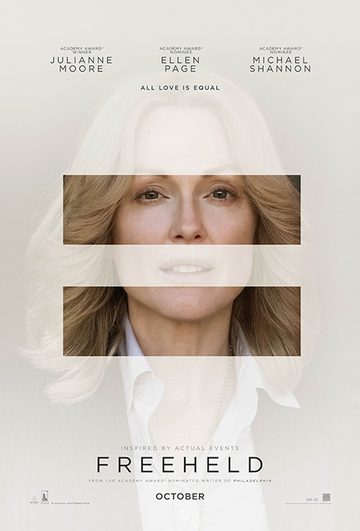 Freeheld movie poster